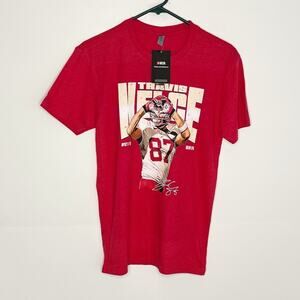 Mens Next Level Apparel Travis Kelce Tee Size Small